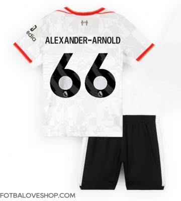 Liverpool Alexander-Arnold #66 Dětské Alternativní Dres 2024-25 Krátký Rukáv (+ trenýrky)
